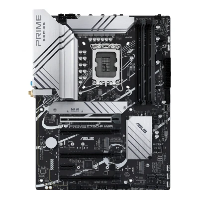 Afbeelding van ASUS PRIME Z790 P WIFI, Intel, LGA 1700, Intel® Celeron®, Core™ i3, i5, i7, i9,..., DDR5 SDRAM, 128 Go