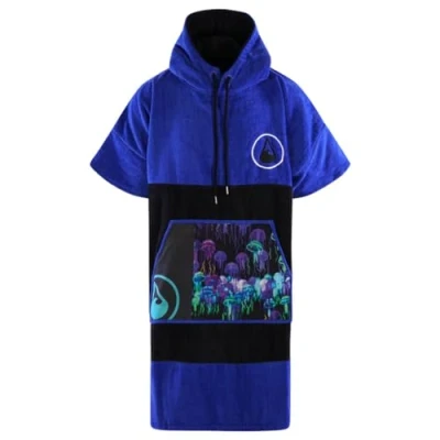 Afbeelding van WAVE Hawaii Jellygang Badjas, Heren, Maat: One Size, Mehrfarbig