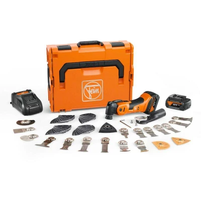 Afbeelding van Fein Multimaster AMM700 MAX TOP Accu Multitool 18V 4.0Ah AMPShare 71293661000
