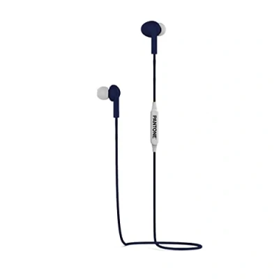 Afbeelding van Pantone PT WE001N hoofdtelefoon/headset In ear Bluetooth Navy