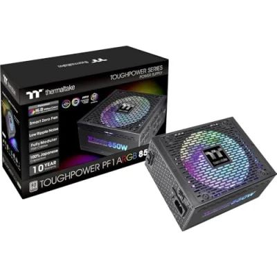 Afbeelding van Thermaltake Toughpower PF1 ARGB PC netvoeding 850 W ATX 80 Plus Platinum