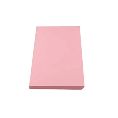 Afbeelding van House of Card &amp; Paper A4 160gsm Pastel Roze Gekleurde Kaart (Pack van 100 Vellen) HCP528