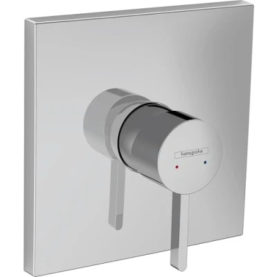 Afbeelding van Afbouwdeel Douchekraan Inbouw Finoris HansGrohe Eengreeps Chroom