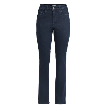 Afbeelding van James Harvest Atlantis Broek Dames 2126009 Dark denim