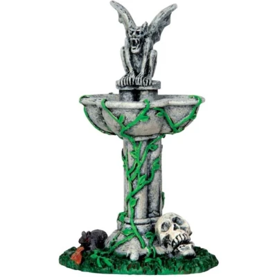 Afbeelding van Abandoned fountain LEMAX
