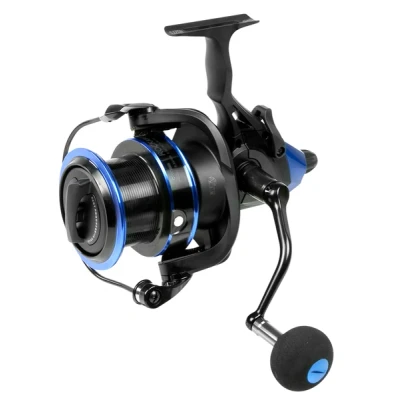 Afbeelding van Okuma Rockaway Baitfeeder 8000 Vrijloopmolen Vismolen