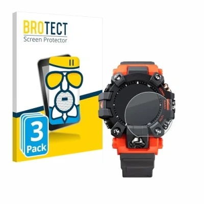 Afbeelding van BROTECT AirGlass Verre Mat, Smartwatch beschermfolie, Grijs