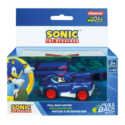 Afbeelding van Pull Back Auto Team Racing Speed Star