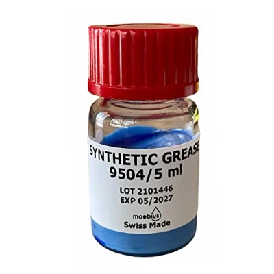 Afbeelding van BUZZUFY Moebius 9504 Synthetische Chronograaf Vet voor Wrijving Hand Setting 5ml Olie Glijmiddel