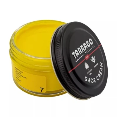 Afbeelding van Tarrago schoencrème 007 geel 50ml