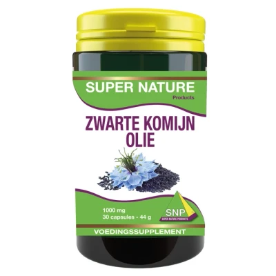 Afbeelding van SNP Zwarte komijn olie 1000 mg 30 softgels