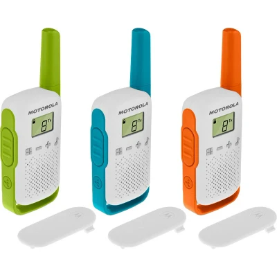 Afbeelding van Walkie Talkie Motorola PNI MTAT42 3 (3 pcs)