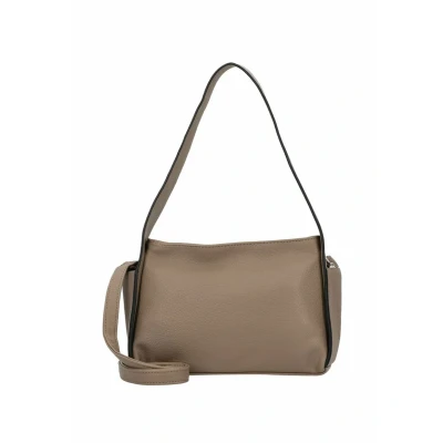 Afbeelding van TOM TAILOR schoudertas Rowan Shoulder Bag Taupe