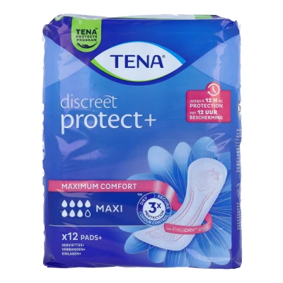 Afbeelding van 3x TENA Discreet Maxi 12 stuks