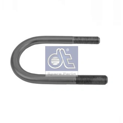 Afbeelding van Dt Spare Parts Veerklem 6.11120
