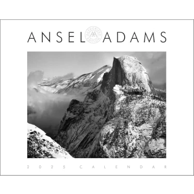 Afbeelding van Ansel Adams 2025 Wall Calendar: Authorized Edition: 13 Month Nature Photography Collection (Monthly Calendar)