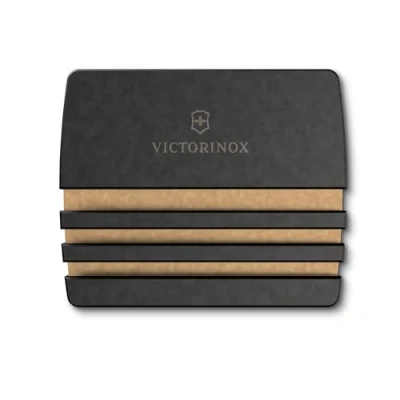 Afbeelding van Victorinox Snijplankstandaard, praktische houder voor 3 snijplanken, 12,7 x 10,2 1,2, ruimtebesparend, opslag, zwart
