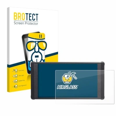 Afbeelding van BROTECT Screenprotector voor Portkeys PT6 Folie Beschermfolie Beschermglas transparant