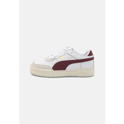 Afbeelding van Puma CA PRO Sport MIX Unisex Sneakers laag, Maat: 42, White/feather gray/dark jasper Leer en imitatieleer