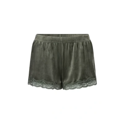 Afbeelding van Hunkemöller Pyjamabroek, Dames, Maat: MxM, Green