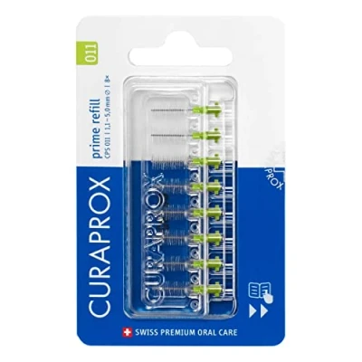Afbeelding van Curaprox Interdentale Rager Prime Navulling CPS 011 Groen 5,0mm 8 stuks