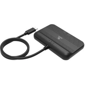 Afbeelding van AKASA AK CR 15BK Zewnętrzny czytnik elektronicznych kart identyfikacyjnych i SmartCard NFC