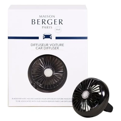 Afbeelding van Diffuser Car wheel gun metal Lampe Berger