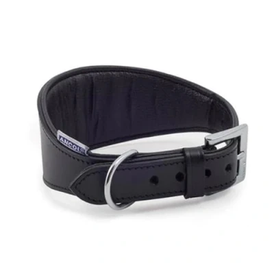 Afbeelding van Ancol Greyhound Gewatteerde Halsband Zwart 34 43 cm
