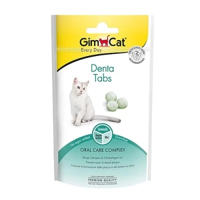 Afbeelding van GimCat Denta Tabs 40 gr