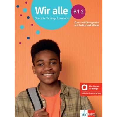 Afbeelding van Wir alle b1.2, libro del alumno y de ejercicios edicion hibrida allango: Deutsch für junge Lernende. Kurs und Übungsbuch mit Audios Videos inklusive Lizenzschlüssel allango (24 Monate)