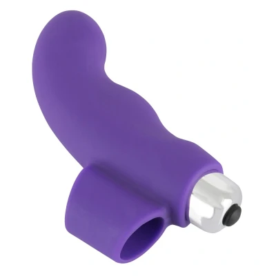 Afbeelding van Paarse Vinger Vibrator Sweet Smile