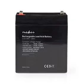 Afbeelding van Loodaccu Nedis (12 V, 5.000 mAh)