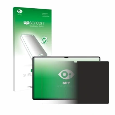 Afbeelding van upscreen Privacy Schermbeschermer voor Samsung Galaxy Tab S10 Ultra WiFi / 5G Screen Protector Anti Spy, Antikras, Vingerafdruk
