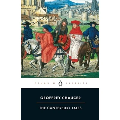 Afbeelding van The Canterbury Tales: Geoffrey Chaucer