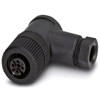 Afbeelding van Phoenix Contact 1681130 Sensor/actuator connector, niet geassembleerd M12 Aantal polen: 4 Bus, haaks 1 stuk(s)