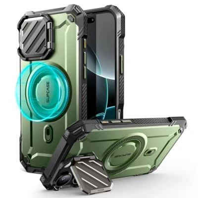 Afbeelding van SUPCASE MagXT iPhone 2024 Pro (groen)