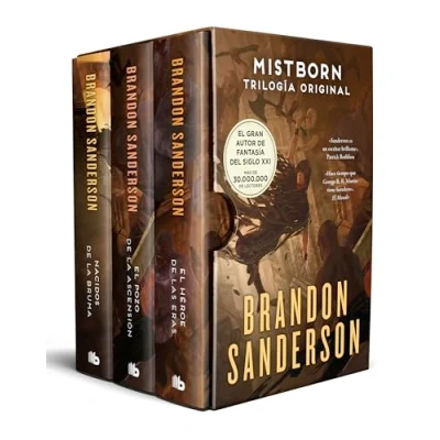 Afbeelding van Estuche Trilogía Original Mistborn (Trilogía Mistborn)