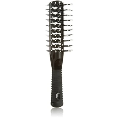 Afbeelding van Efalock Double Tunnel Vent Brush Black