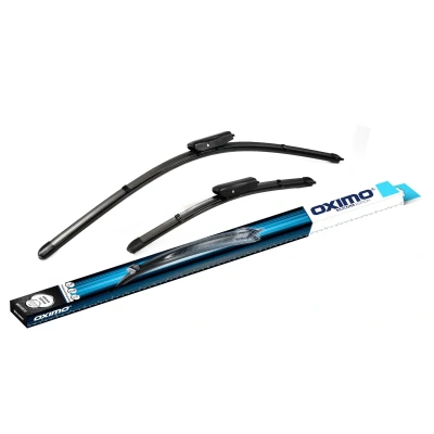 Afbeelding van Oximo WD350650 SILICONE EDITION speciale set wisserbladen, van 2