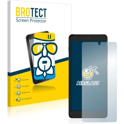 Afbeelding van BROTECT Screenprotector voor Motorola Edge 20 Pro Folie Beschermfolie Beschermglas transparant