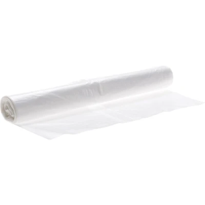 Afbeelding van Afvalzak Transparant 90x125cm T70 168L (10 Rollen A 10 Stuks)