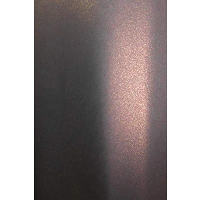 Afbeelding van Netuno 20 parelzwart 250g karton A4 210x297mm Aster metallic Black Cooper glanzend effect voor uitnodigingen visitekaartjes