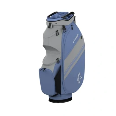 Afbeelding van Callaway Golf Chase 14 Cart Bag, 2025, Zilver/Hortensia