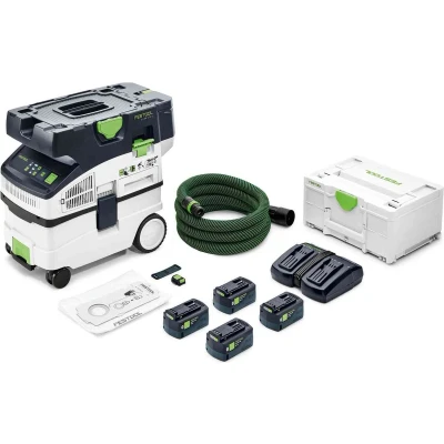 Afbeelding van CTMC MIDI I Plus Accu stofzuiger CLEANTEC