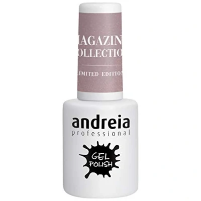 Afbeelding van Andreia Professional Gellak Kleur NUDE METALLIC MZ6 Limited Edition 10,5 ml
