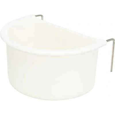 Afbeelding van Trixie Set Hangbakjes Met Draadhouder Kunststof Assorti 75ml/85ml