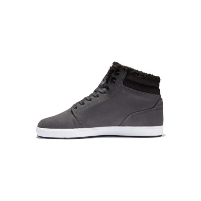 Afbeelding van DC Shoes Crisis Sneakers hoog, Maat: 40, Charcoal Leer