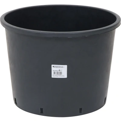Afbeelding van Ritzi container 25l H29x dia. 39cm Nature