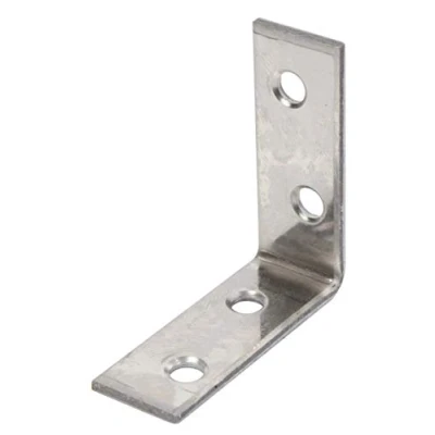 Afbeelding van Alberts 851880 Stoelhoek rvs 40 x 15 mm set van 50