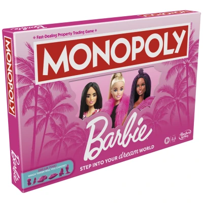 Afbeelding van Monopoly Barbie (Engelstalig)